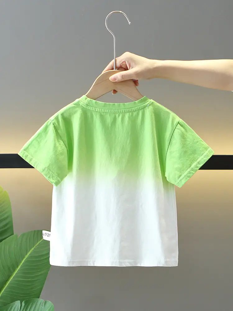 5133 Boys Tie-Dye Gradient T-Shirt 2026 - Image 7