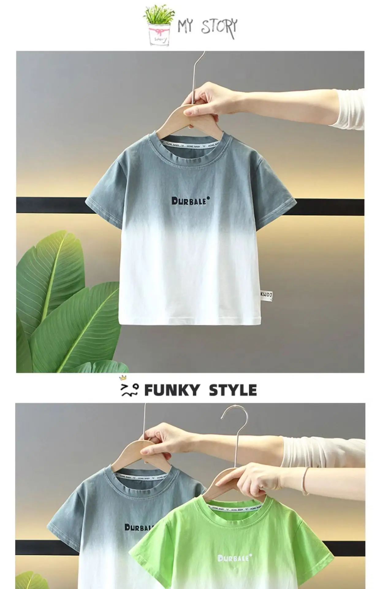 5133 Boys Tie-Dye Gradient T-Shirt 2026 — feature 6