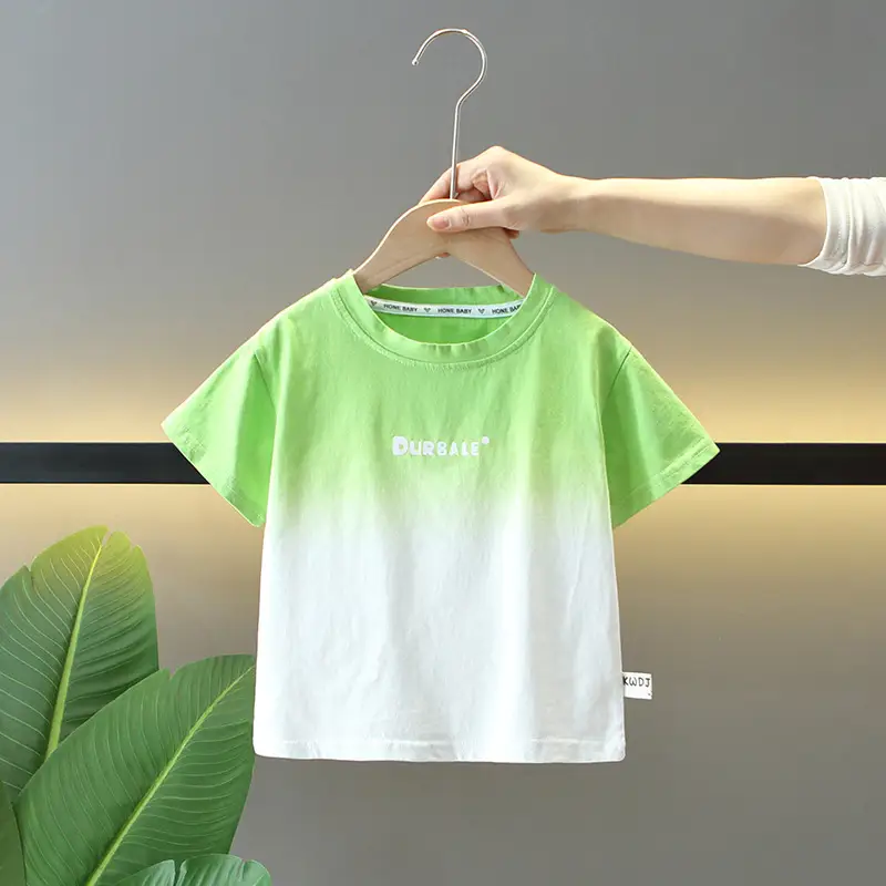 5133 Boys Tie-Dye Gradient T-Shirt 2026 - Image 2