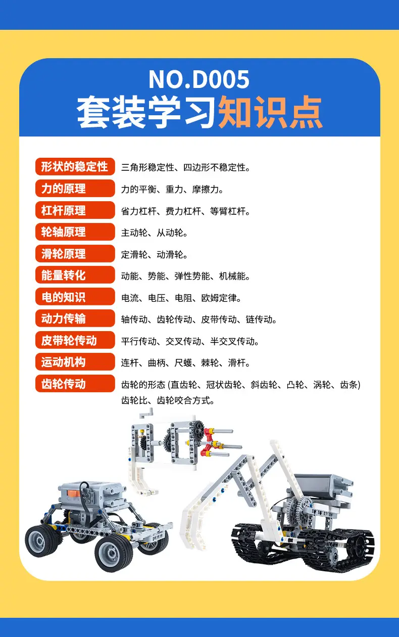 Programming Robot 9686 suit Compatible with Lego Grade One and Two Examination Building Blocks Science Education Kindergarten STEM Textbook — feature 15