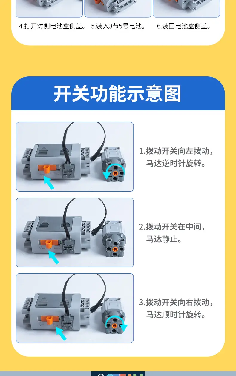 Programming Robot 9686 suit Compatible with Lego Grade One and Two Examination Building Blocks Science Education Kindergarten STEM Textbook — feature 9