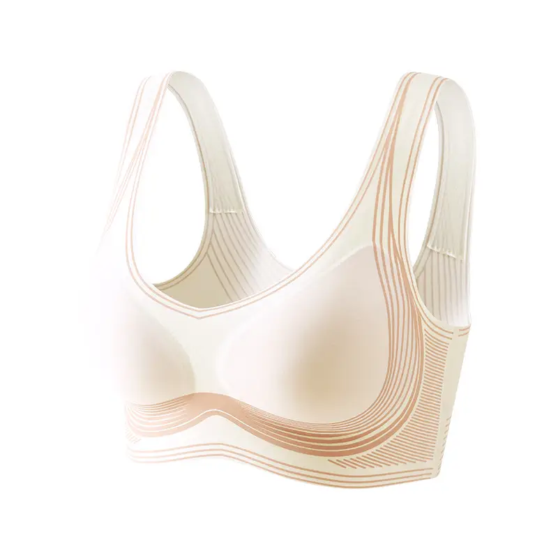 Wire-Free Double-Layer Anti-Sagging Bra - Image 17