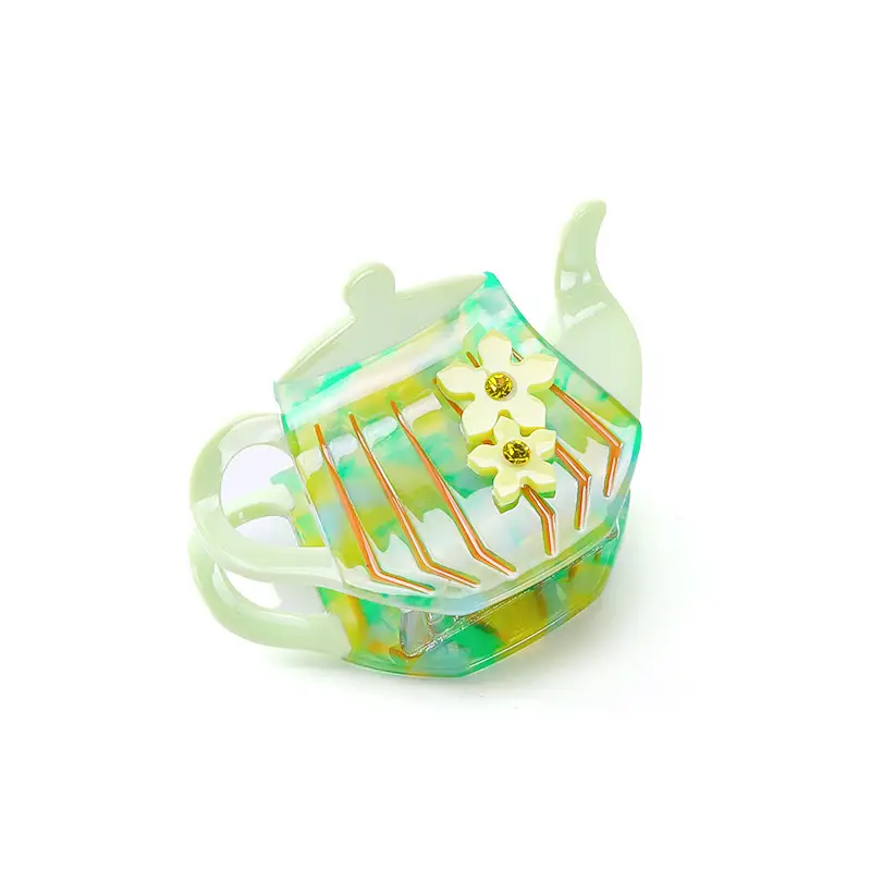Zambeiya Acetic Acid Hairpin Clip for Women - Image 8