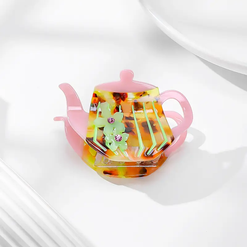 Zambeiya Acetic Acid Hairpin Clip for Women - Image 2