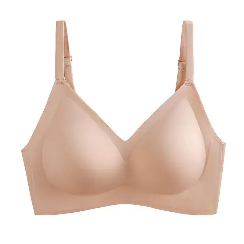 Women's Purple Traceless Bra Small to Large - Image 2