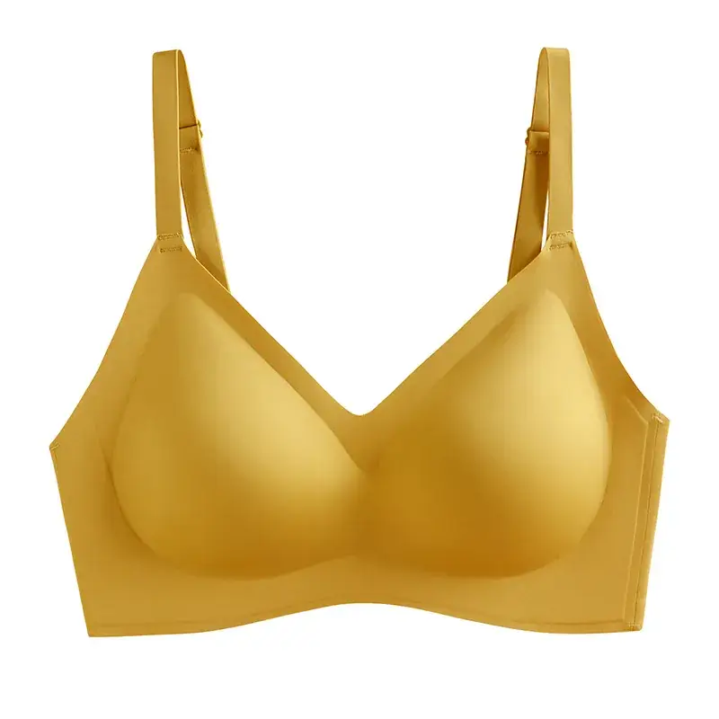 Women's Purple Traceless Bra Small to Large - Image 3