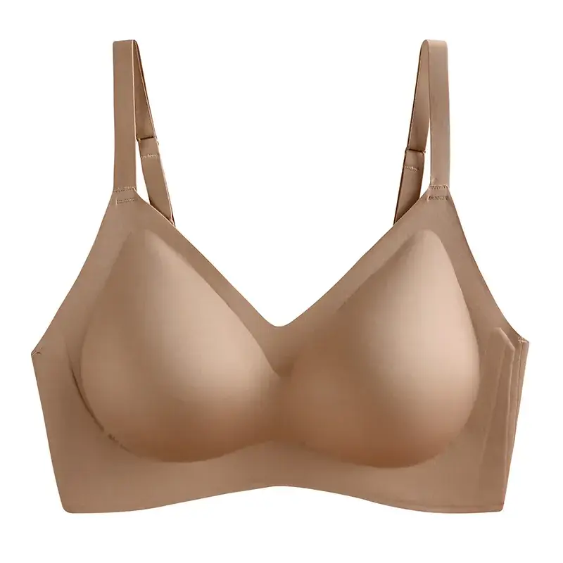 Women's Purple Traceless Bra Small to Large - Image 5