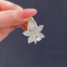 Mermaid Ji Acetic Acid Large Grab Clip Hairpin — feature 11