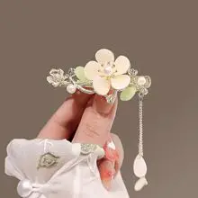 Mermaid Ji Acetic Acid Large Grab Clip Hairpin — feature 6