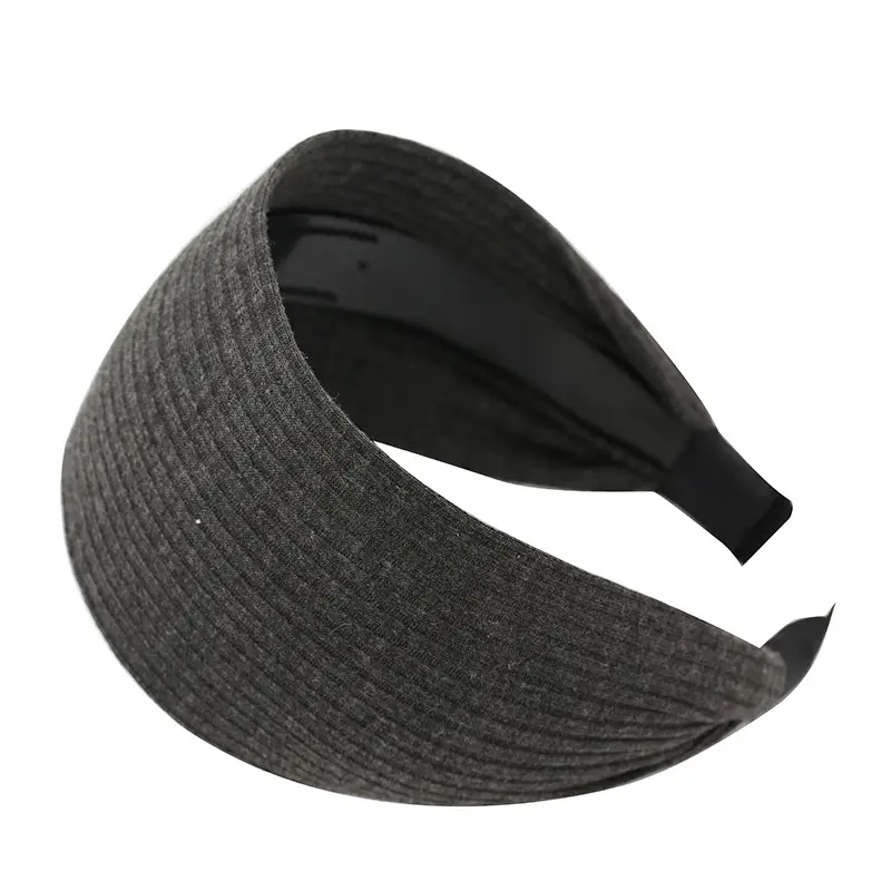 Women's Wide Bristled Headband with Anti-Slip Design - Image 4