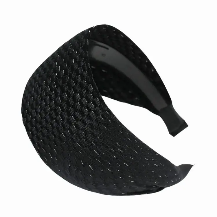 Women's Wide Bristled Headband with Anti-Slip Design - Image 8