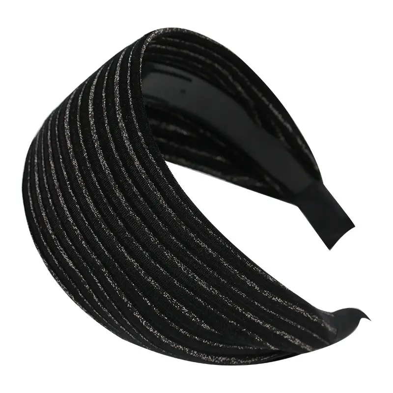 Women's Wide Bristled Headband with Anti-Slip Design — feature 7