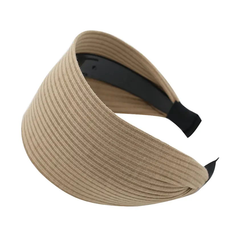 Women's Wide Bristled Headband with Anti-Slip Design - Image 3