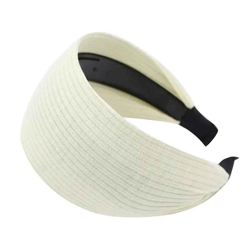 Women's Wide Bristled Headband with Anti-Slip Design - Image 5
