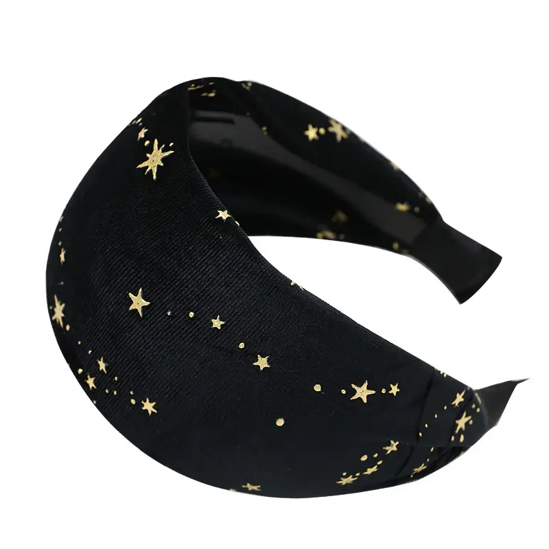 Women's Wide Bristled Headband with Anti-Slip Design - Image 6