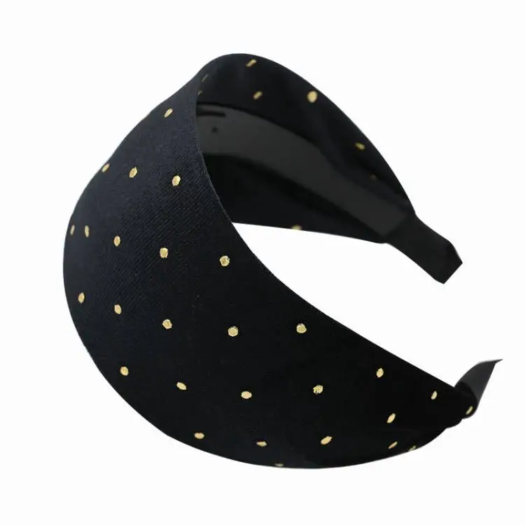 Women's Wide Bristled Headband with Anti-Slip Design - Image 7