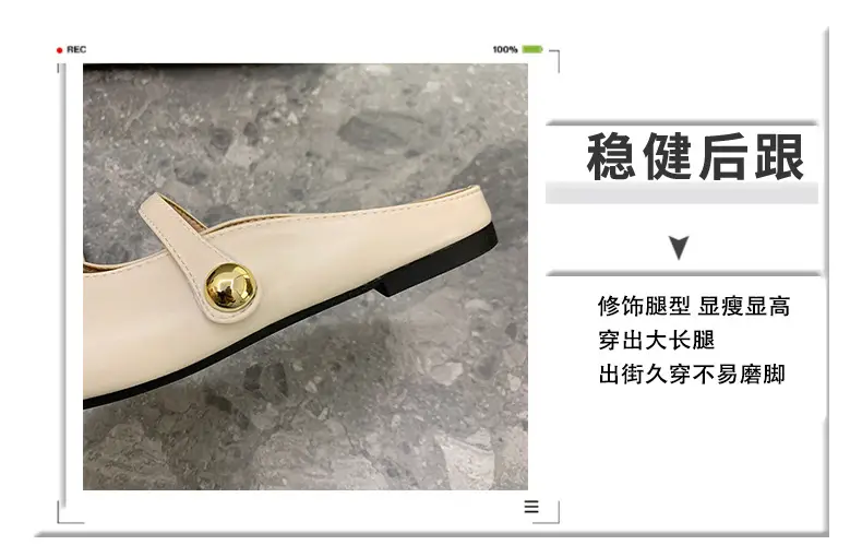 Women French Slippers Silver Soft Sole Summer — feature 8