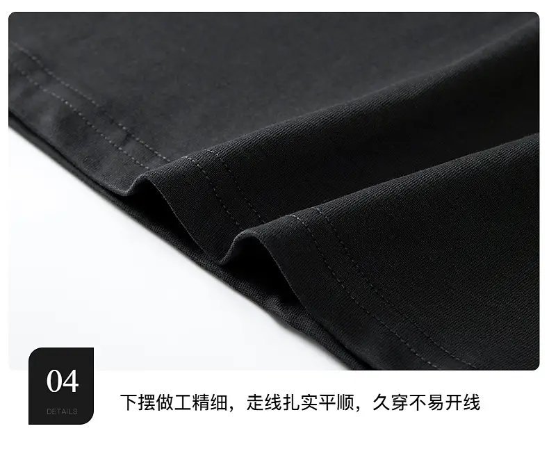 Boys Black Cotton T-Shirt Short Sleeve 2024 — feature 10