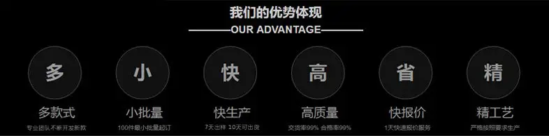 我们的优势体现6