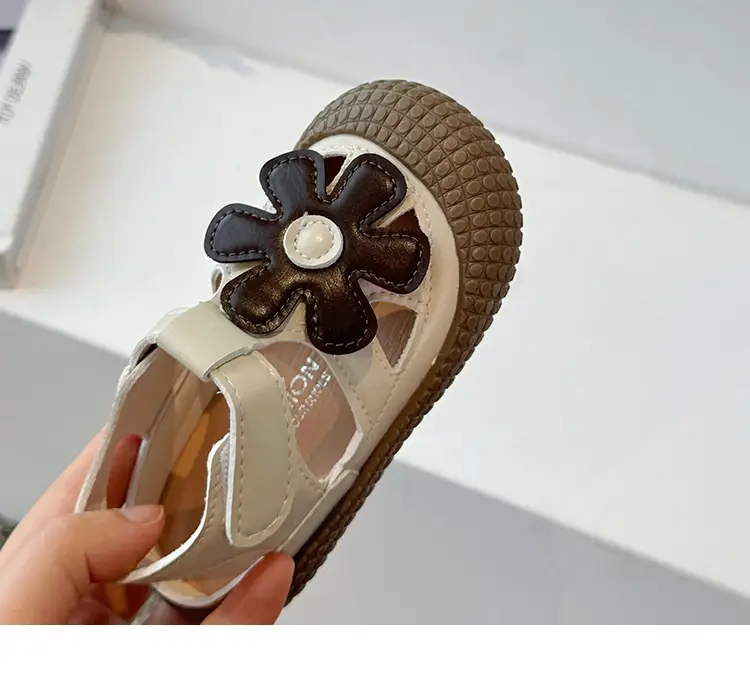 Baby Girl Floral Sandals Soft Sole Summer — feature 13