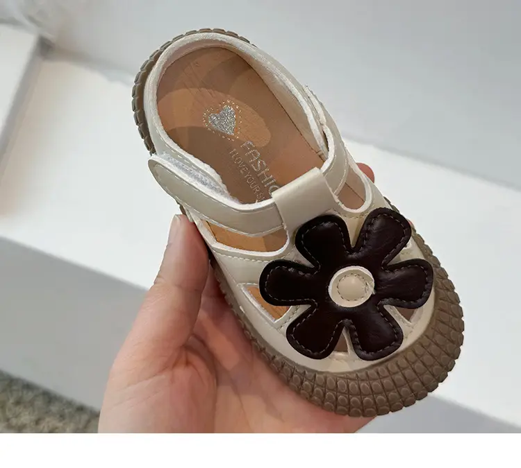 Baby Girl Floral Sandals Soft Sole Summer — feature 14