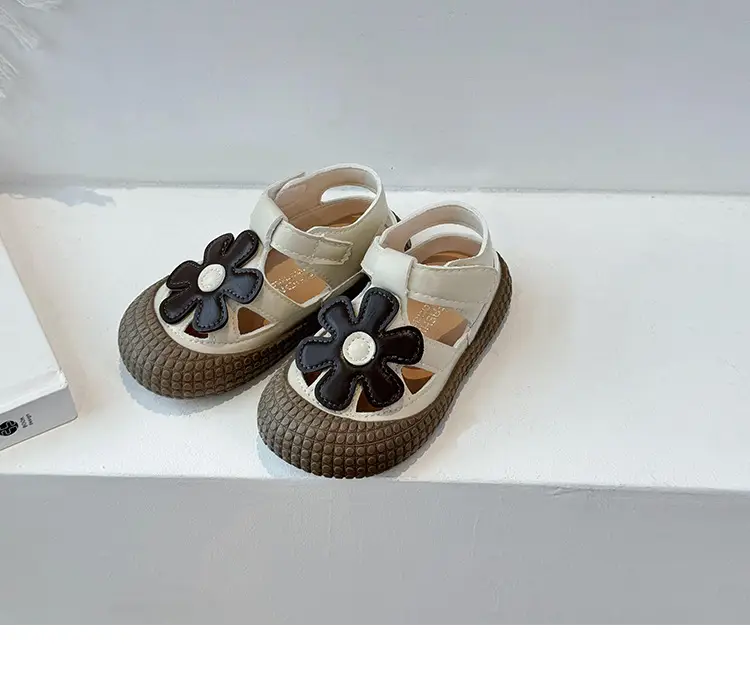 Baby Girl Floral Sandals Soft Sole Summer — feature 7