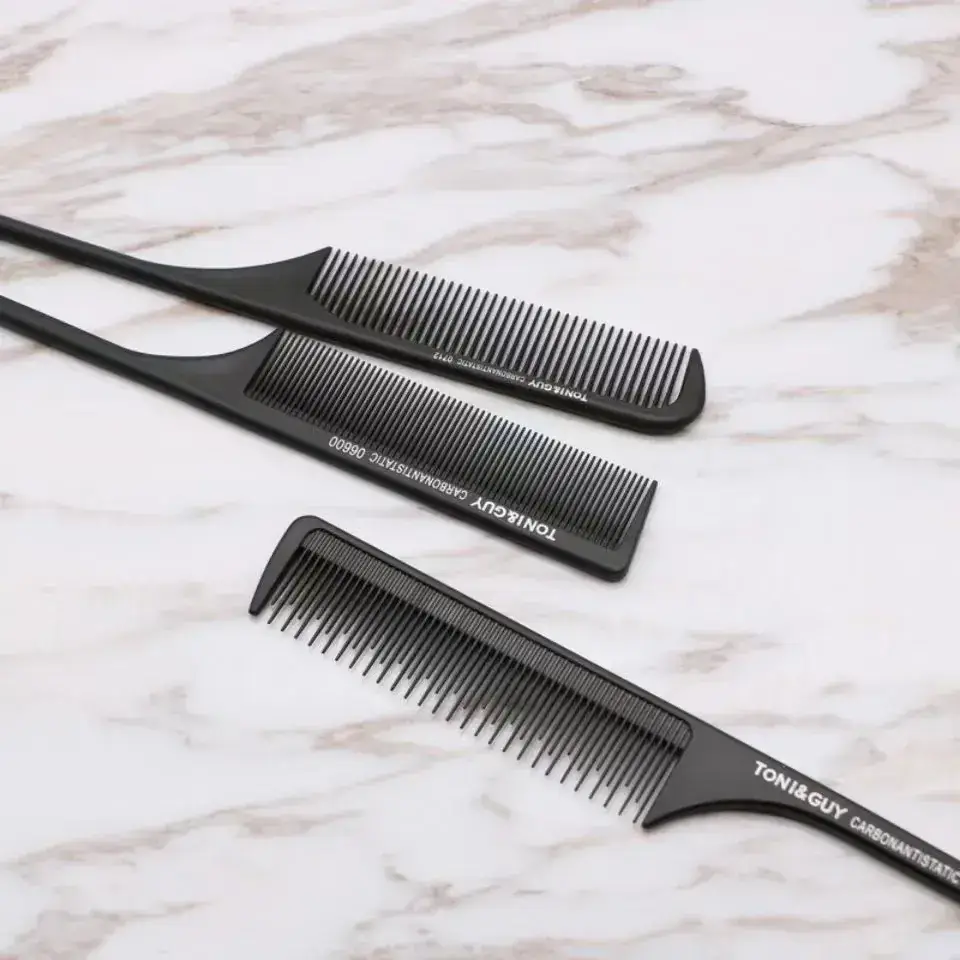 Steel Needle Highlighting Hair Comb 22.5cm Salon Use