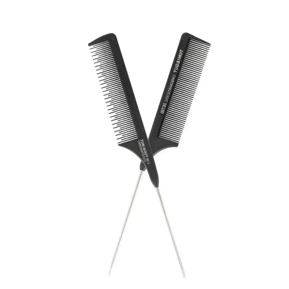 Steel Needle Highlighting Hair Comb 22.5cm Salon Use