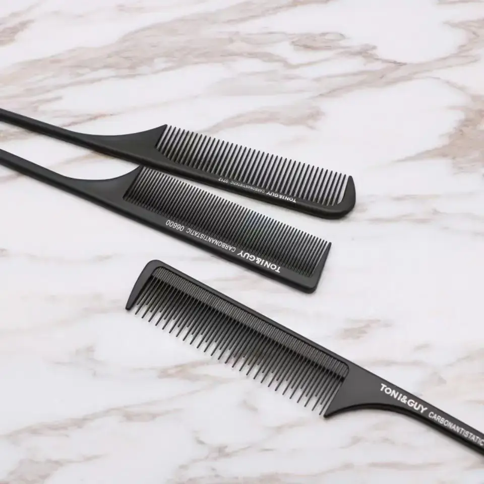 Steel Needle Highlighting Hair Comb 22.5cm Salon Use — feature 4