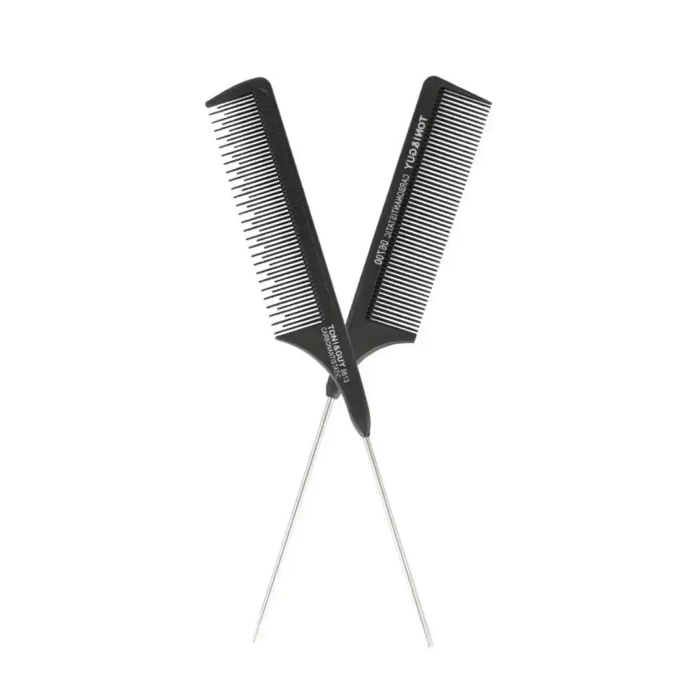 Steel Needle Highlighting Hair Comb 22.5cm Salon Use — feature 6