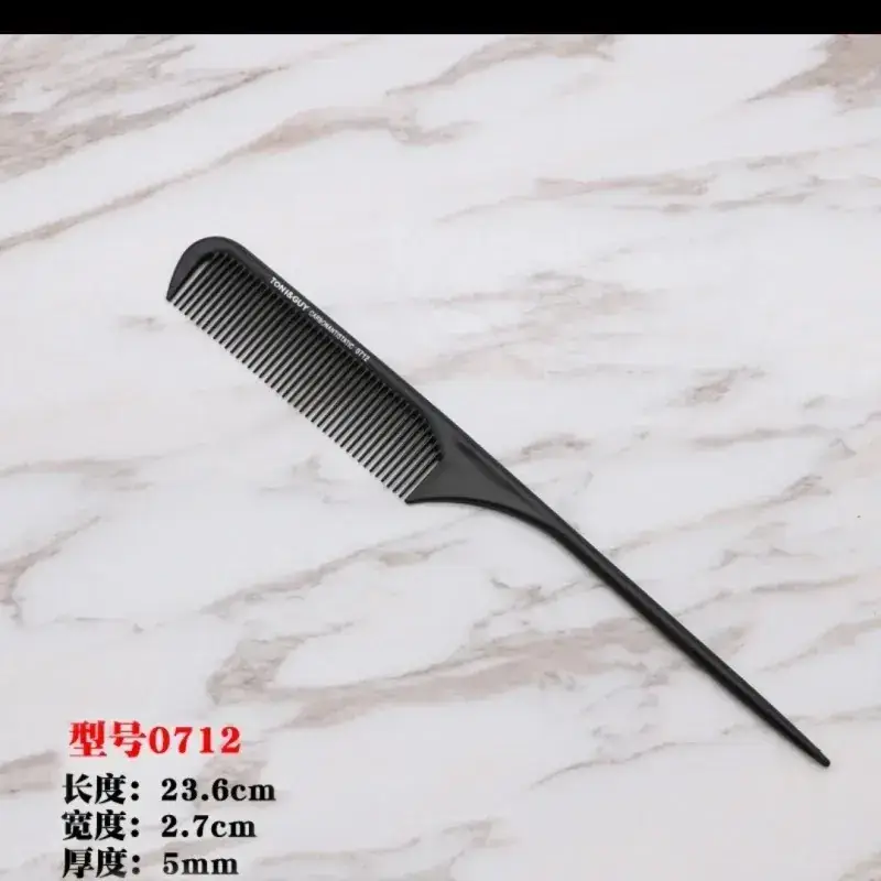 Steel Needle Highlighting Hair Comb 22.5cm Salon Use