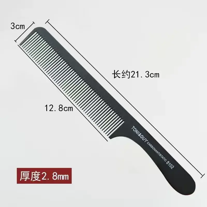 Steel Needle Highlighting Hair Comb 22.5cm Salon Use