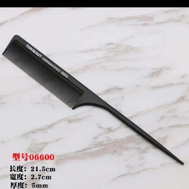 Steel Needle Highlighting Hair Comb 22.5cm Salon Use