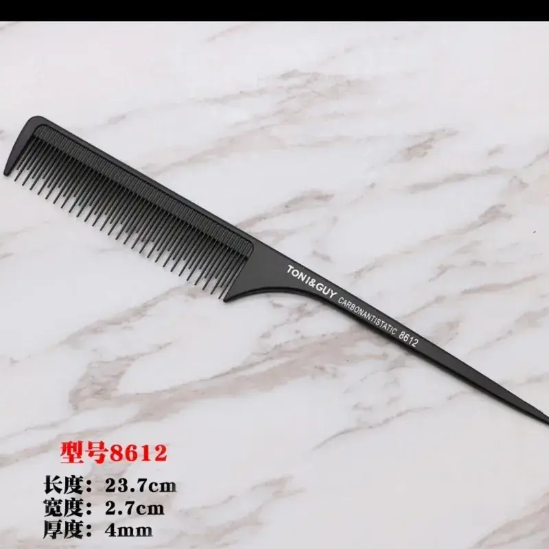 Steel Needle Highlighting Hair Comb 22.5cm Salon Use