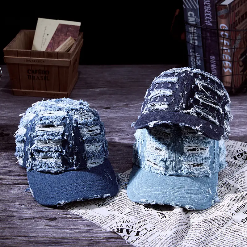 2025 Spring Cap Washed Cotton Cowboy Hat - Image 3