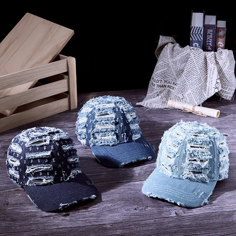 2025 Spring Cap Washed Cotton Cowboy Hat - Image 4