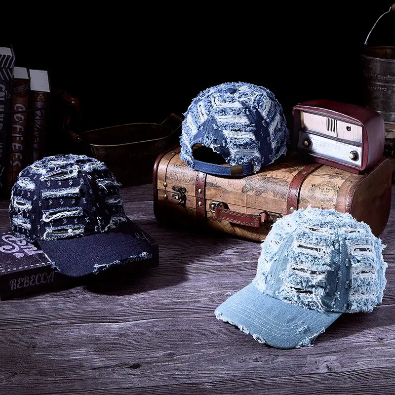 2025 Spring Cap Washed Cotton Cowboy Hat - Image 5