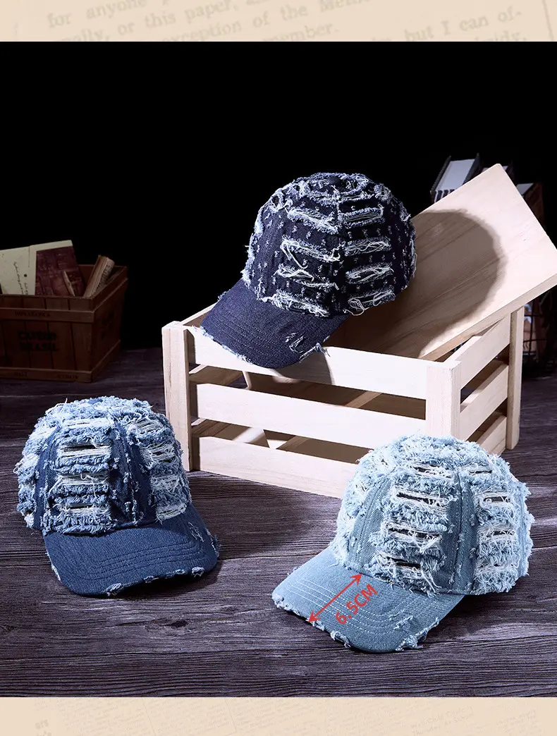 2025 Spring Cap Washed Cotton Cowboy Hat — feature 12
