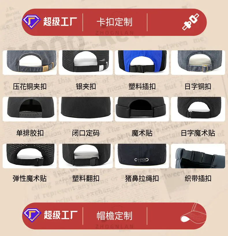 2025 Spring Cap Washed Cotton Cowboy Hat — feature 29