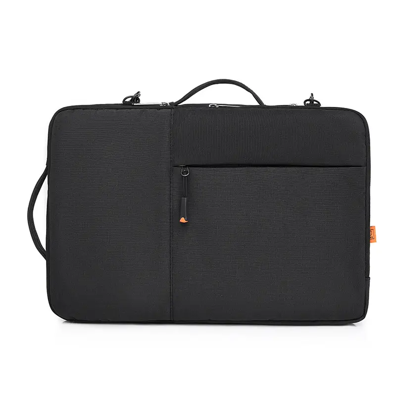 Large Capacity Laptop Bag for Men Black - Image 9