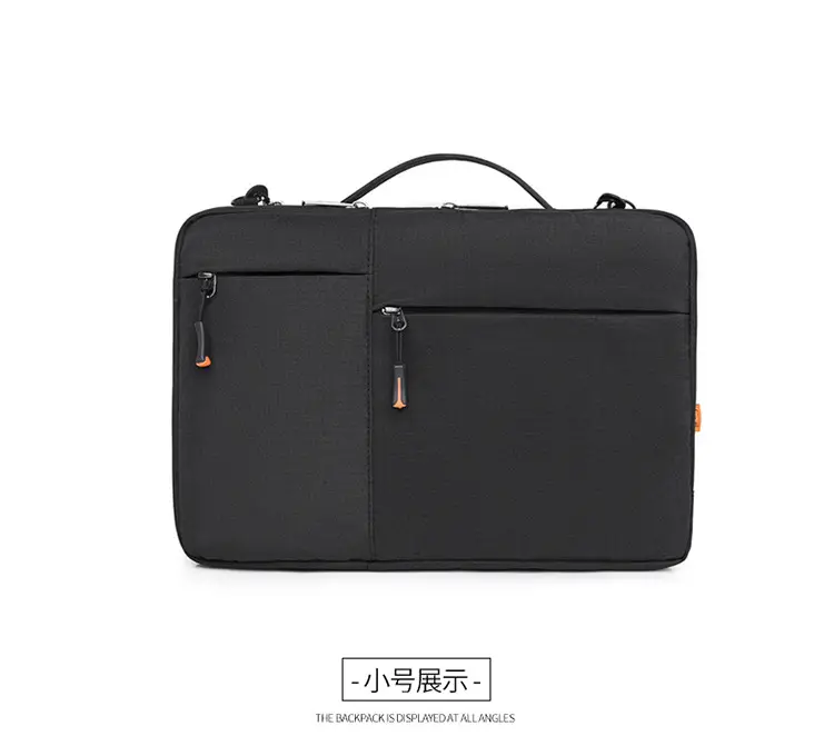 Large Capacity Laptop Bag for Men Black — feature 20