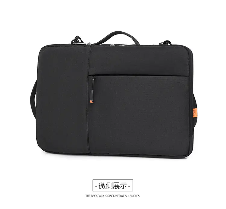 Large Capacity Laptop Bag for Men Black — feature 22