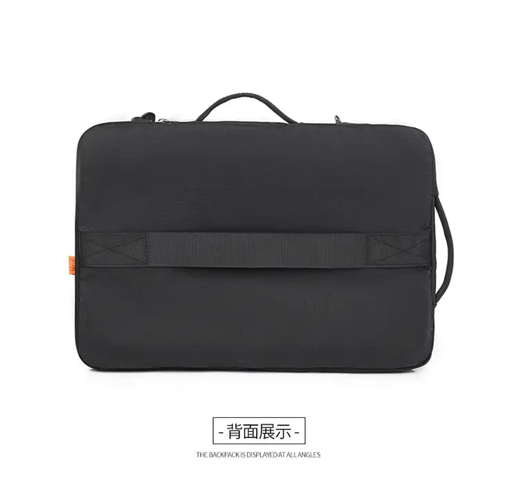 Large Capacity Laptop Bag for Men Black — feature 23