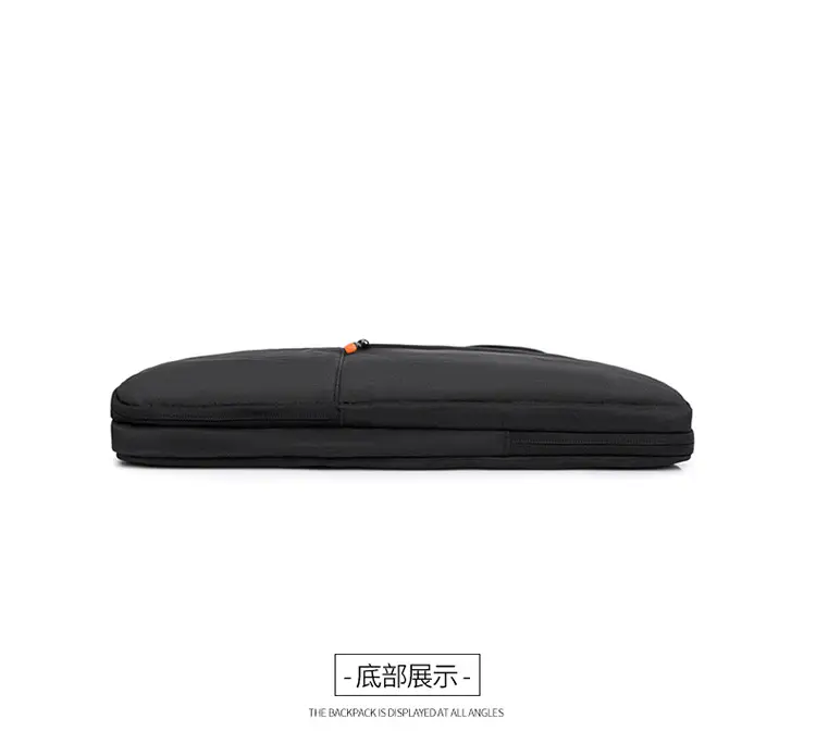 Large Capacity Laptop Bag for Men Black — feature 24