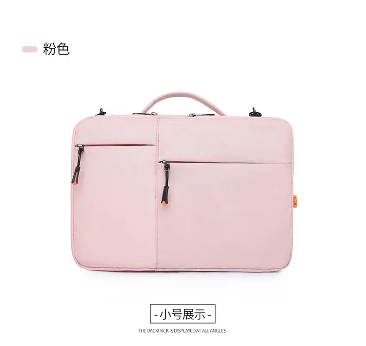 Large Capacity Laptop Bag for Men Black — feature 25