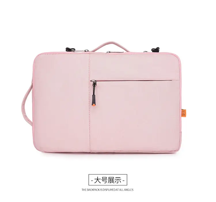 Large Capacity Laptop Bag for Men Black — feature 26