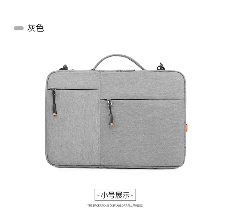 Large Capacity Laptop Bag for Men Black — feature 27