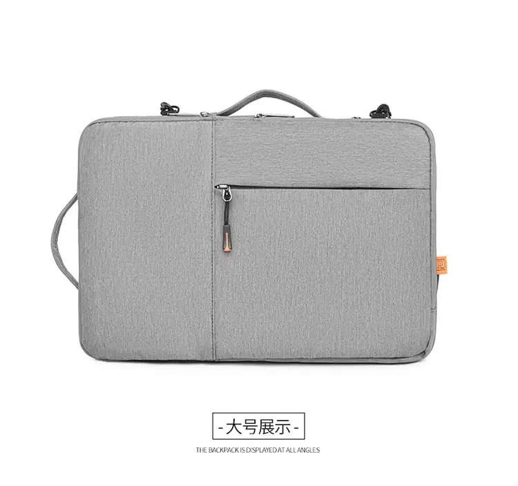 Large Capacity Laptop Bag for Men Black — feature 28