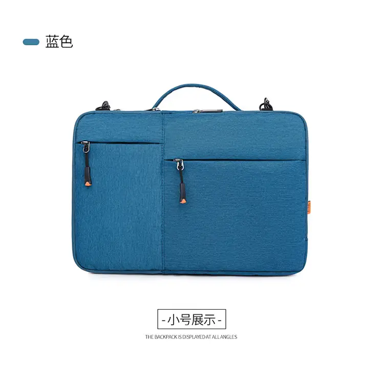 Large Capacity Laptop Bag for Men Black — feature 29