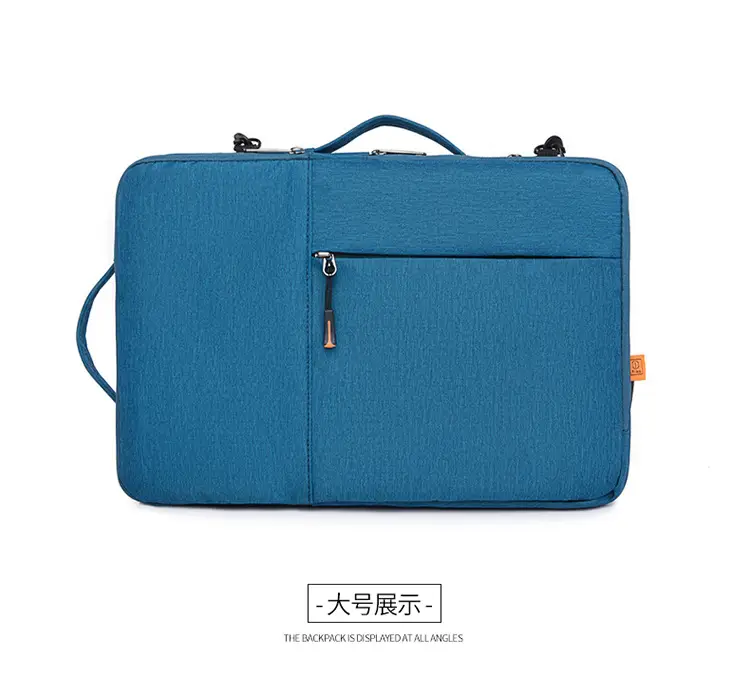 Large Capacity Laptop Bag for Men Black — feature 30